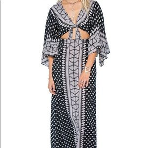 Amuse Society Cut-Out dress